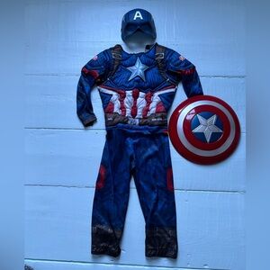 Captain America costume for kids